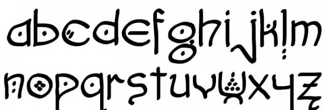 Faerie Moot Ornate फ़ॉन्ट लोअरकेस