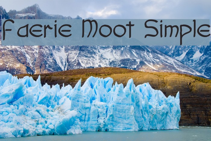 Faerie Moot Simple Example 1