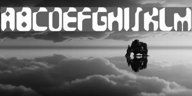 Faeronic Caratteri examples