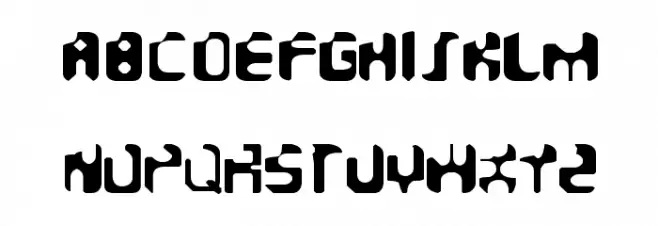 Faeronic Fuentes MINÚSCULAS