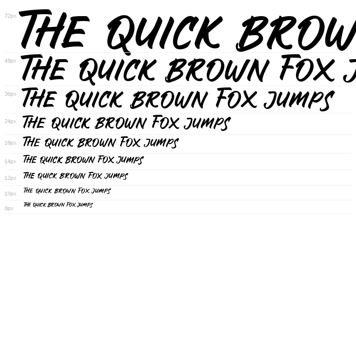 Faester Regular Waterfall