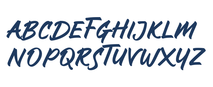 Faester Regular Lowercase