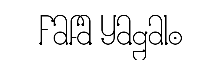 Fafa Yagalo  baixar fontes gratis