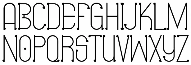 Fafa Yagalo Шрифта ВЕРХНИЙ