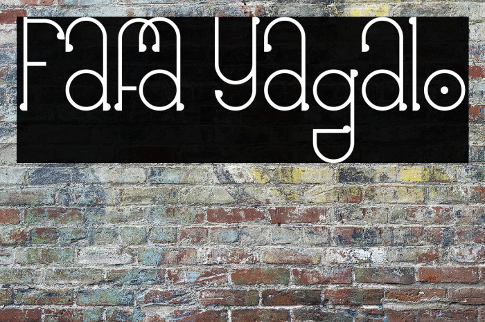 Fafa Yagalo Example 1