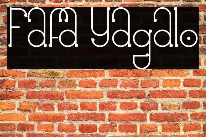 Fafa Yagalo Example 3