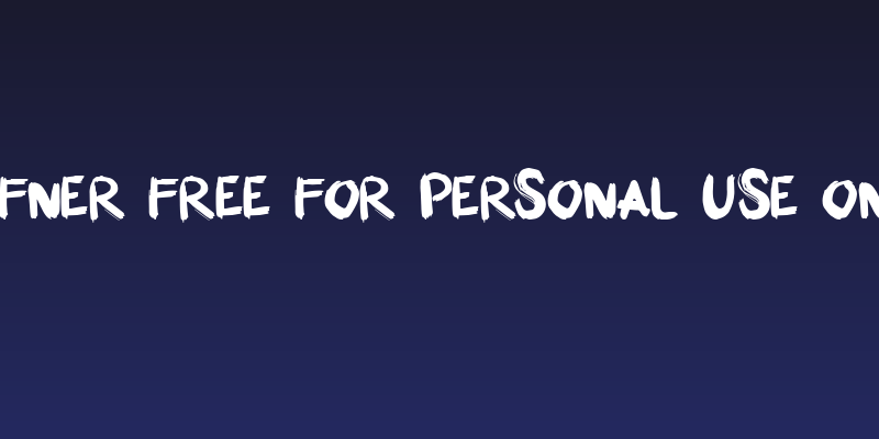 Fafner Free For personal use Only Social Header