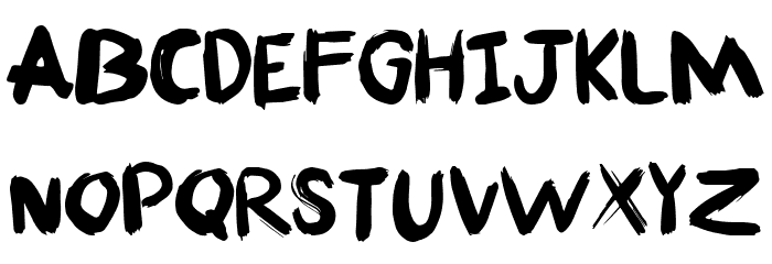 Fafner Free For personal use Only Font LOWERCASE