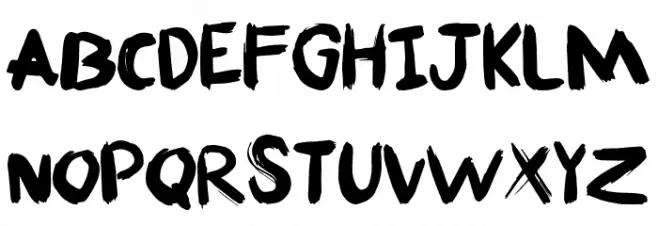 Fafner Free For personal use Only Schriftart Groß