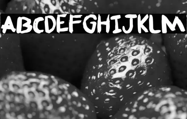 Fafner Free For personal use Only Font examples