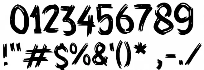 Fagers Font OTHER CHARS