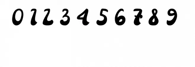 Fagetone Font OTHER CHARS