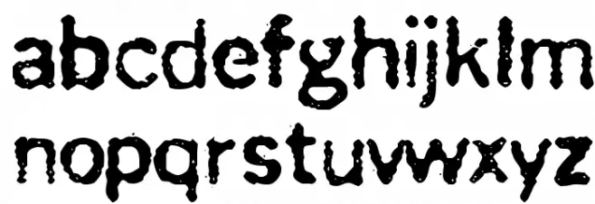 FaggottPinStrada-Normal Шрифта строчной