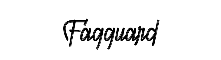 Fagguard  baixar fontes gratis