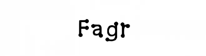 Fagr  les polices de caractères gratuit tlcharger