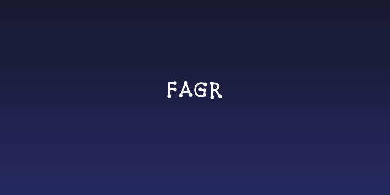 Fagr Social Header