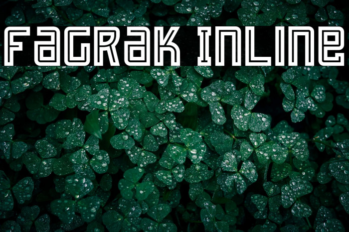 Fagrak Inline Example 1