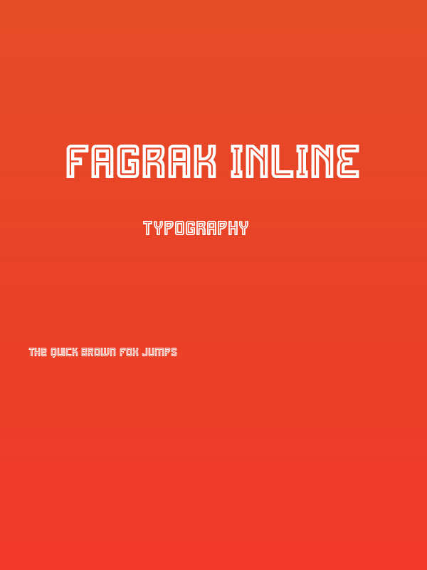 Fagrak Inline Poster