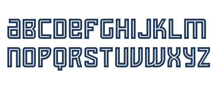 Fagrak Inline Lowercase