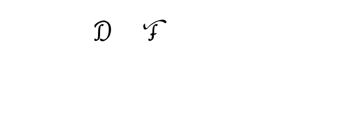 Fagyth Demo Font OTHER CHARS