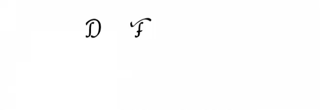 Fagyth Demo Font OTHER CHARS