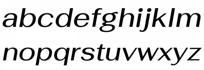 Fahkwang Medium Italic خط أحرف صغيرة