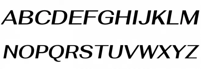 Fahkwang SemiBold Italic Шрифта ВЕРХНИЙ