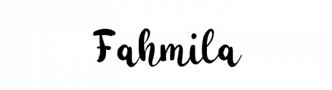 Fahmila  Fuentes Gratis Descargar