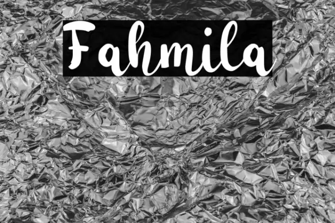 Fahmila Fuentes examples