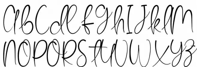 Fail In Love Demo फ़ॉन्ट अपरकेस