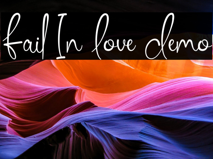 Fail In Love Demo Example 2