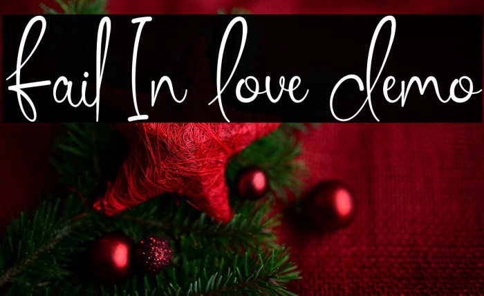 Fail In Love Demo Example 3