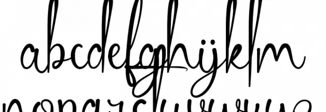 Fail In Love Demo फ़ॉन्ट लोअरकेस