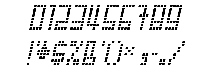 Failed Attempt Font OTHER CHARS