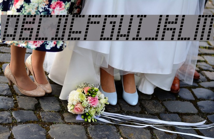 Failed Attempt Font examples