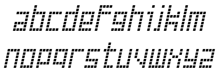 Failed Attempt Font LOWERCASE