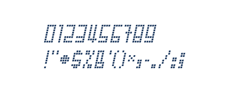 FailedAttempt-Regular Other Characters