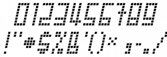 FailedAttempt-Regular Font OTHER CHARS