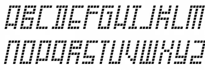 FailedAttempt-Regular Шрифта ВЕРХНИЙ