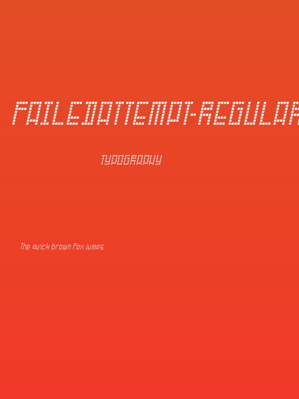 FailedAttempt-Regular Poster