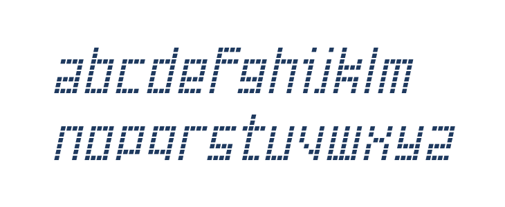 FailedAttempt-Regular Lowercase