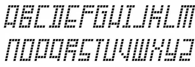 FailedAttempt-Regular Шрифта ВЕРХНИЙ