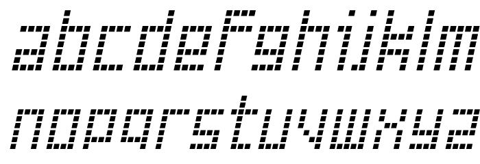 FailedAttempt-Regular Font LOWERCASE