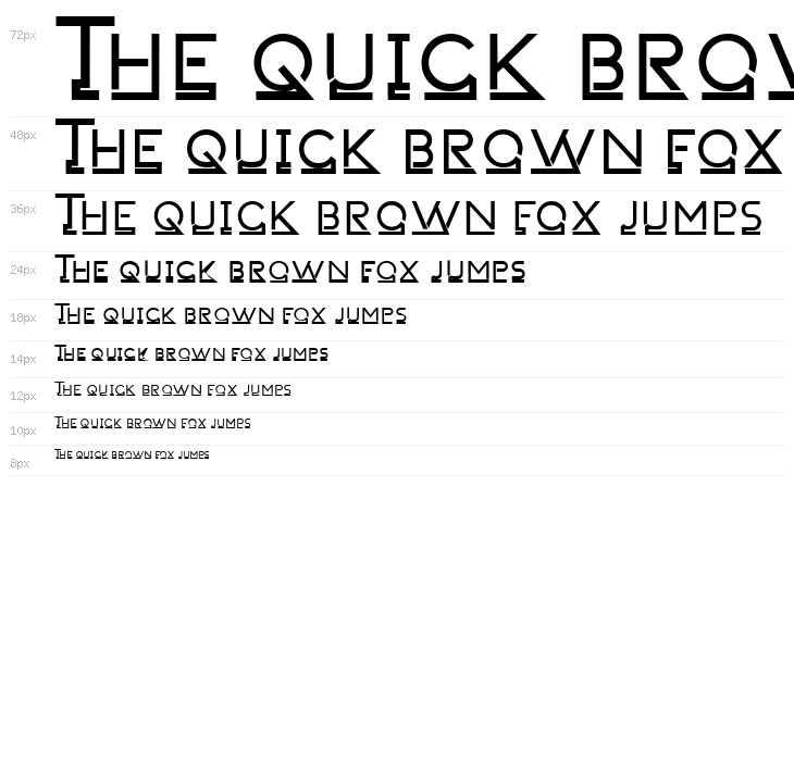 FailedFont 1   Linemorph Waterfall