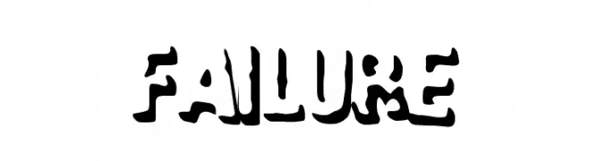 Failure  नि: शुल्क फ़ॉन्ट्स डाउनलोड