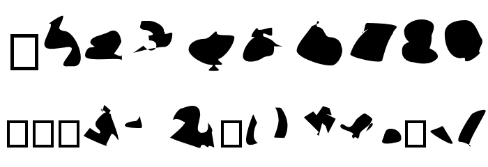 Failure Font OTHER CHARS