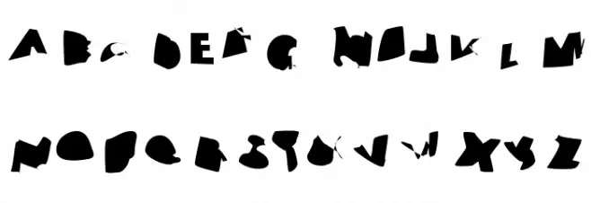 Failure Schriftart Groß