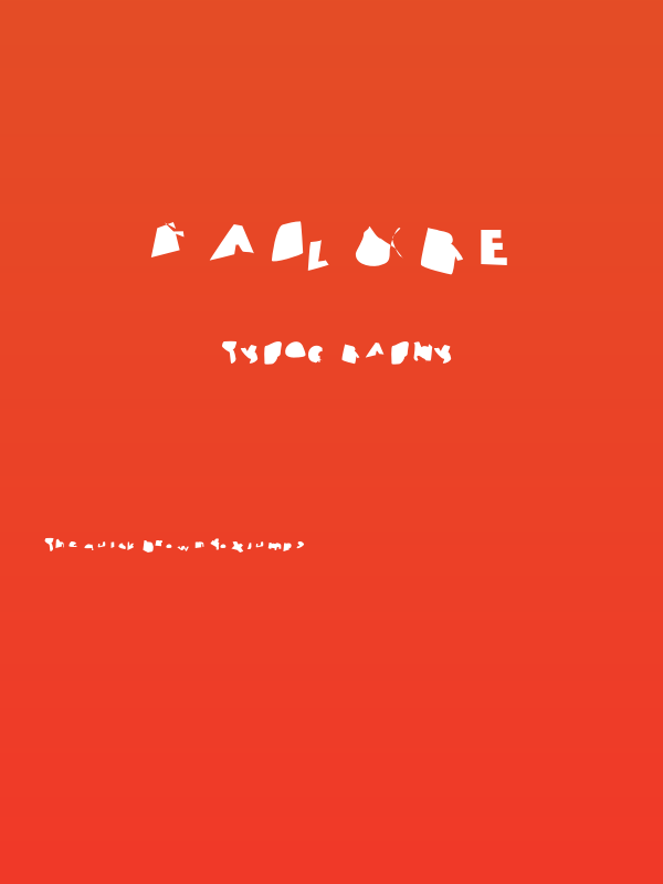 Failure Poster