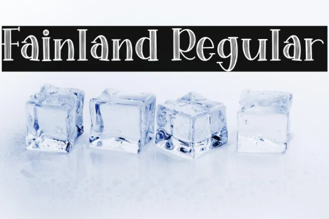 Fainland Regular Example 2