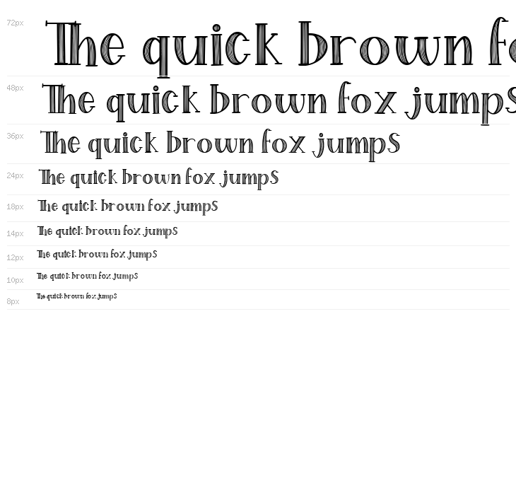 Fainland Regular Waterfall